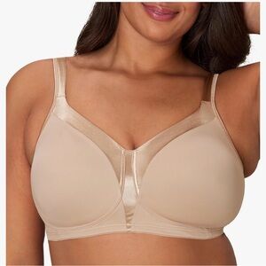 Playtex Women's Tan Full-Coverage Bra 4803 size 42D